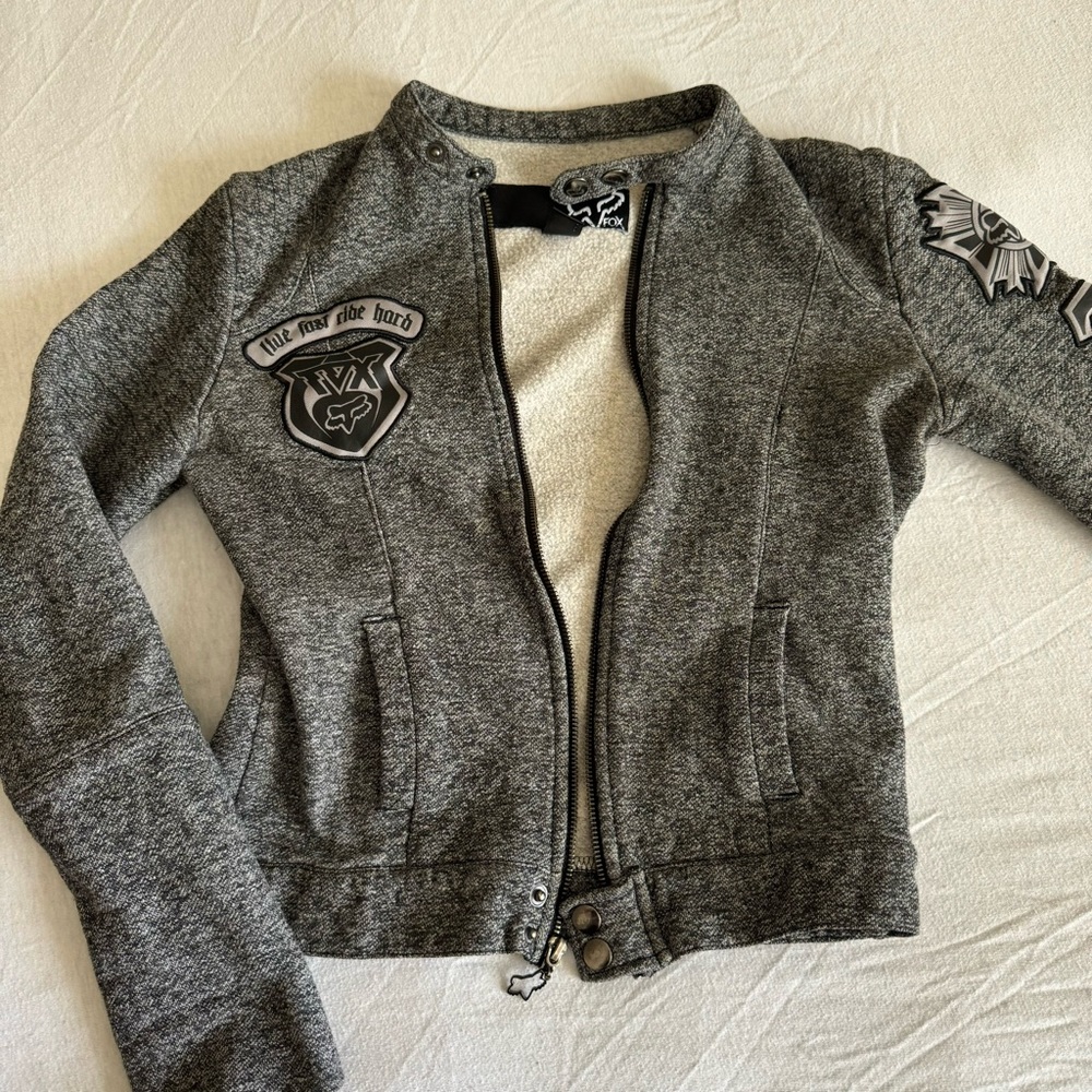 FOX Women’s Moto Jacket size Small